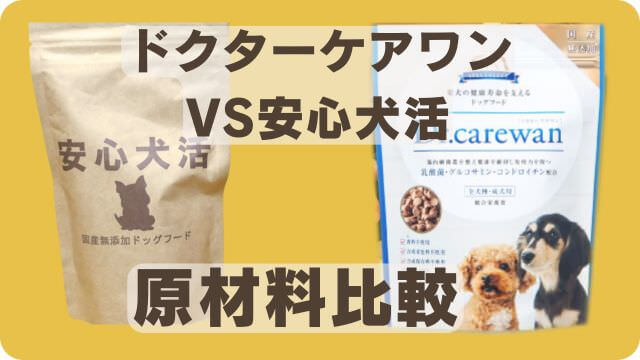 安心犬活とドクターケアワンドッグフー
