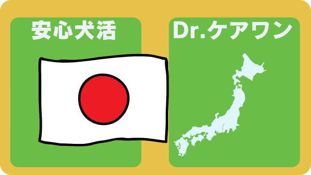 安心犬活とドクターケアワン