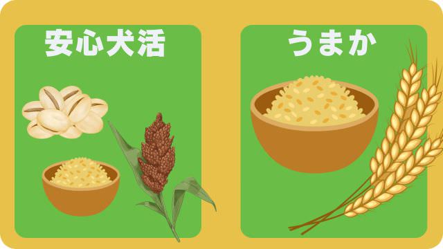 国産の安心犬活とうまかドッグフード