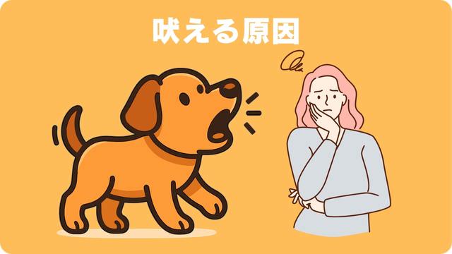 犬が留守番中吠える