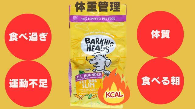 バーキングヘッズ ファット ドッグ スリム チキン