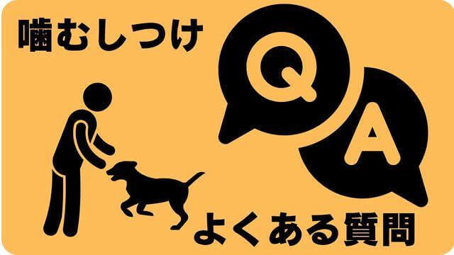 犬が噛むなら手袋