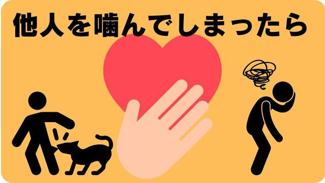 犬が噛むなら手袋