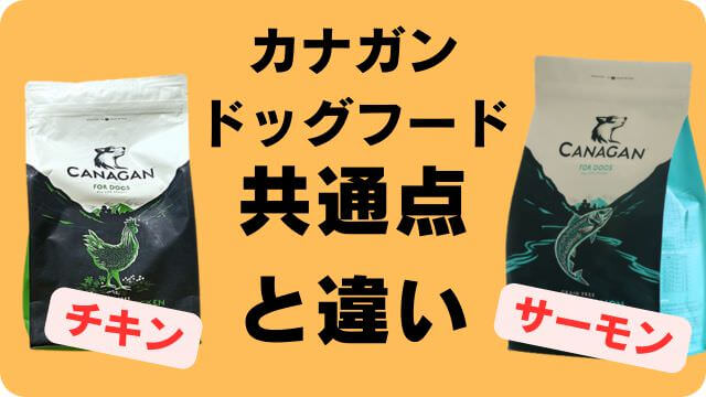 カナガンドッグフードチキンとサーモン