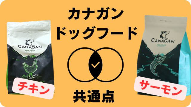 カナガンドッグフードチキンとサーモン