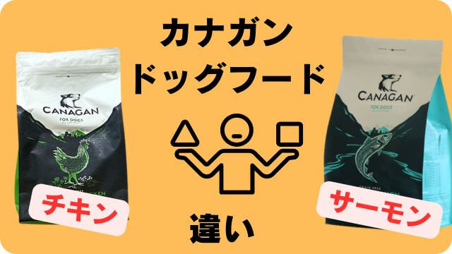 カナガンドッグフードチキンとサーモン