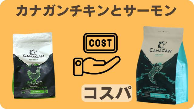 カナガンドッグフードチキンとサーモン