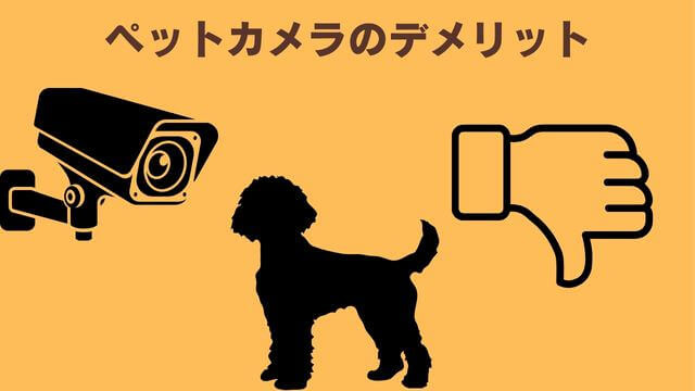 犬の留守番はペットカメラ