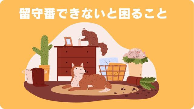 犬が留守番できないのはなぜ?原因と対処方法は