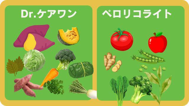 ドクターケアワンとペロリコライト