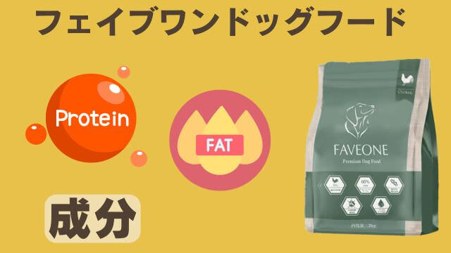 フェイブワンドッグフード