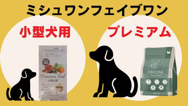 フェイブワンドッグフード