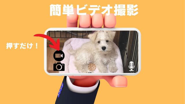 Furboドッグカメラの使い方