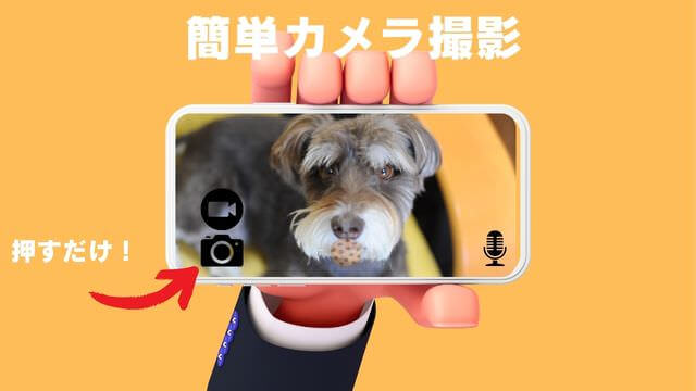 Furboドッグカメラの使い方