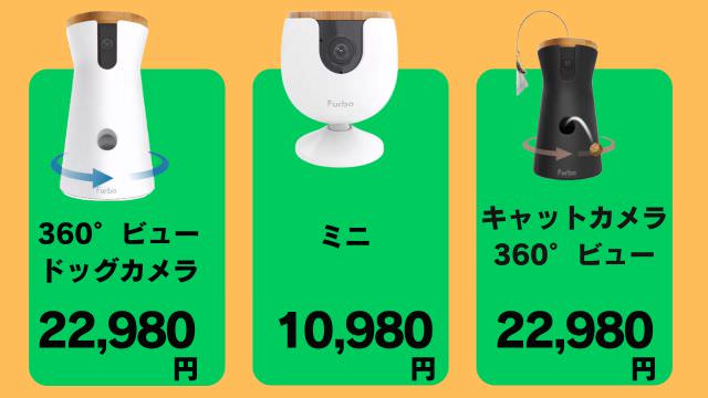 Furboドッグカメラ