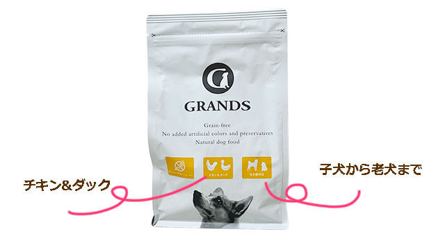 グランツドッグフード