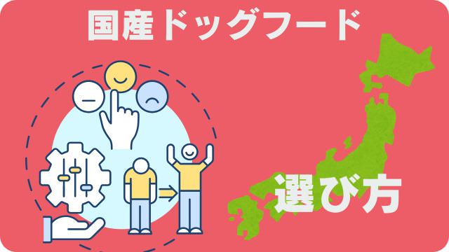 国産ドッグフードランキング