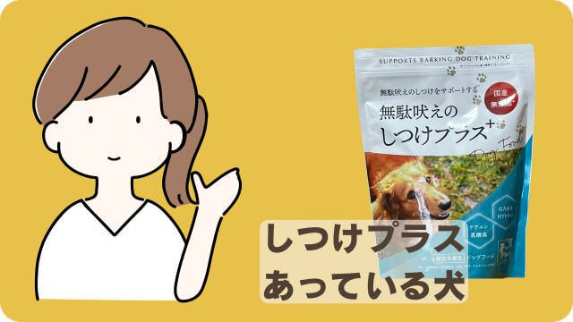 ミシュワン小型犬用ドッグフードとしつけプラス