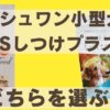 ミシュワン小型犬しつけプラス