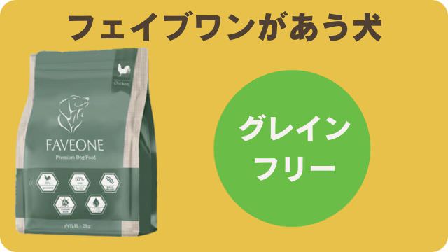 ミシュワン小型犬用とフェイブワン
