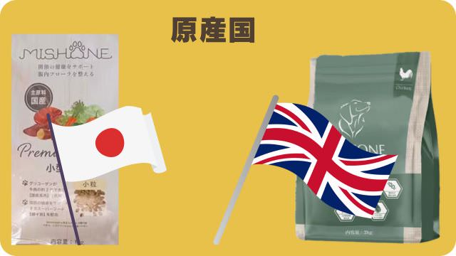 ミシュワン小型犬用とフェイブワン