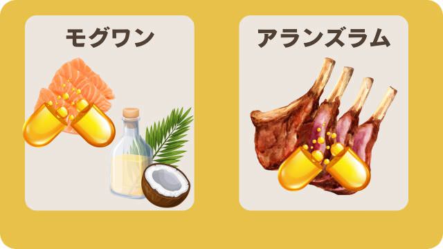 モグワンとアランズナチュラルドッグフードラム