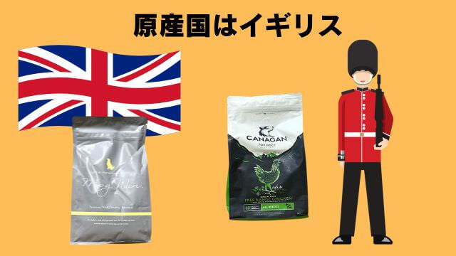 モグワンとカナガンドッグフードチキン