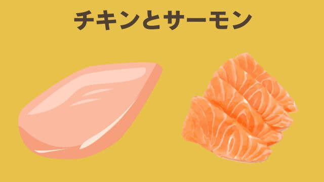モグワンとカナガンチキン