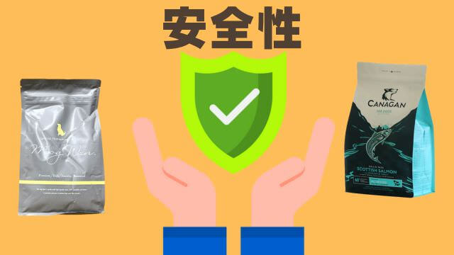 モグワンドッグフードとカナガンサーモン