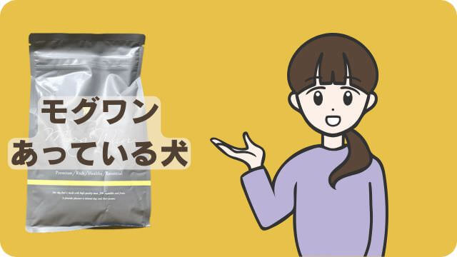モグワンとフェイブワンドッグフード