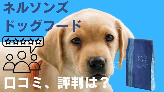 ネルソンズドッグフード