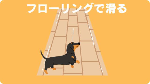 老犬が後ろ足に力が入らない