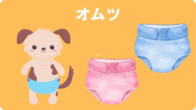 老犬介護で必要なもの