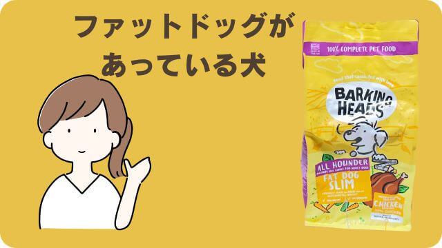 ペロリコライトとバーキングヘッズ ファット ドッグ