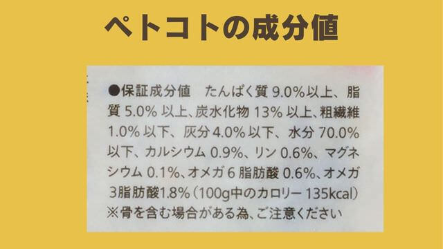 ペトコトフーズ