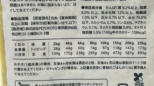 ペトコトビーフ