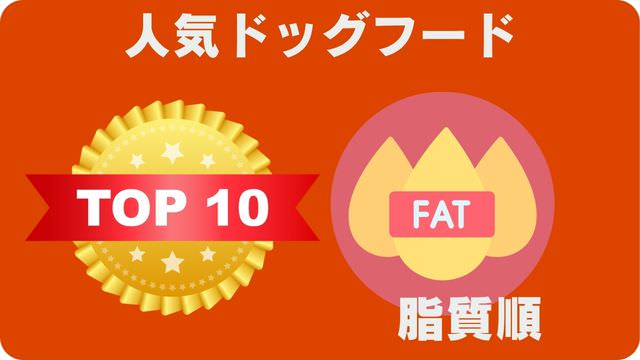 ドッグフードランキング