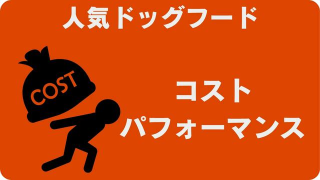 ドッグフードランキング