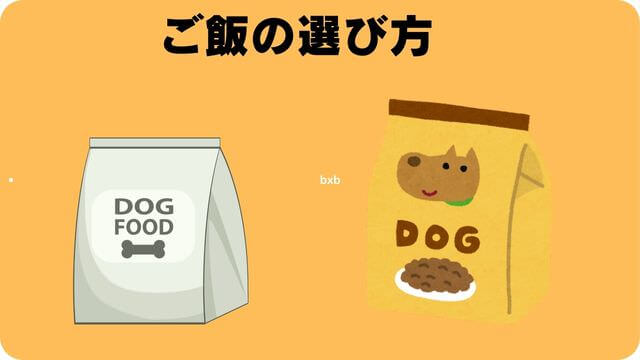 子犬がご飯を食べない