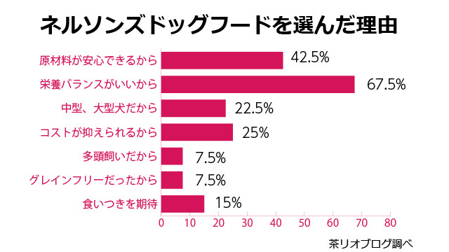 ネルソンズドッグフード