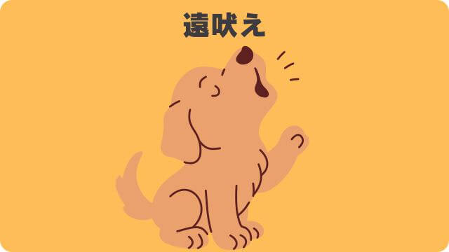 犬が吠える理由