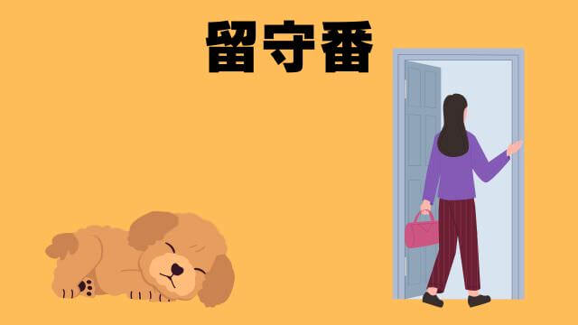 犬との主従関係チェック