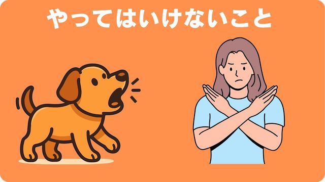 犬の要求吠え