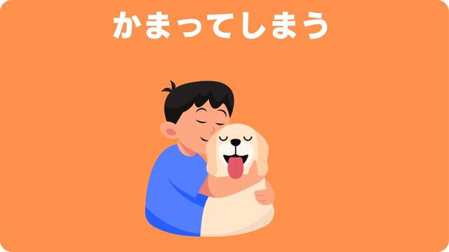 犬の要求吠え