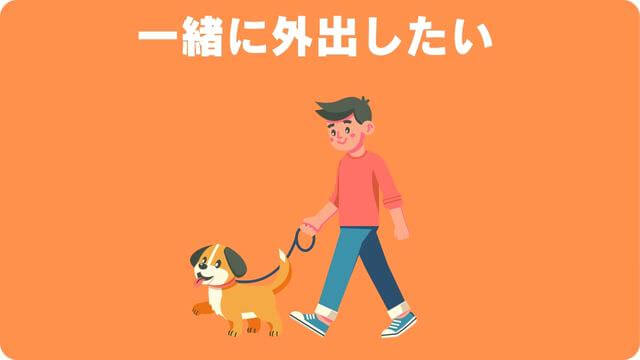 犬の要求吠え