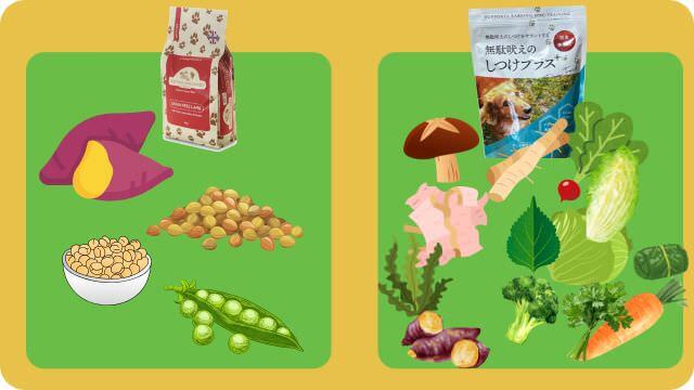 アランズナチュラルラムとしつけプラス