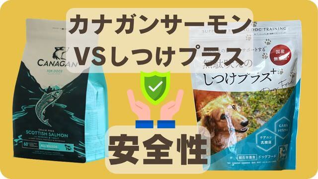 カナガンドッグフードサーモンと無駄吠え対策しつけプラス