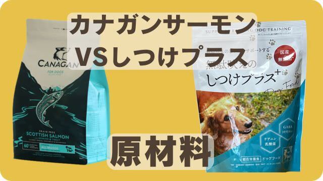 カナガンドッグフードサーモンと無駄吠え対策しつけプラス