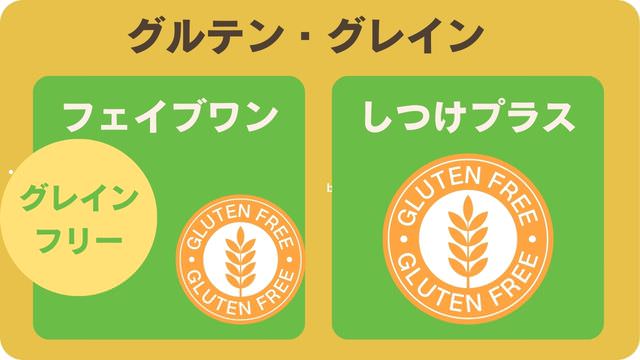 フェイブワンとしつけプラス