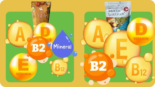 うまかドッグフードとドクアーケアワン